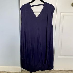 Lane Bryant LIVI Active High-Neck V-Back Tank NWT